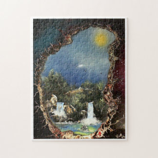 切れ間 ジグソーパズル