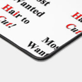 切カスタム髪するサロンオーナー用のデスクマット デスクマット (コーナー)