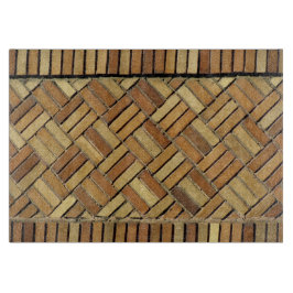 切削ボード – ブリックパターン カッティングボード