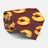 切口のモモのタイ!  おいしい見るタイ! ネクタイ (ロール)