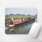 切口のNarrowboat マウスパッド (マウス)
