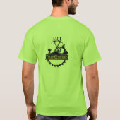 切口株式会社を調整して下さい Tシャツ (裏面)