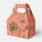 切妻のビーフボックスにアンヌ女王のレース フェイバーボックス (正面サイド)