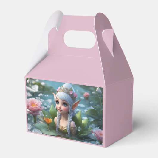 切妻の優先ボックス フェイバーボックス (正面サイド)