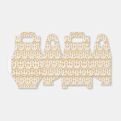 切妻の優先ボックス フェイバーボックス (折り畳みなし)