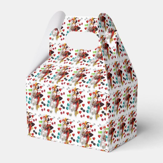 切妻の優先ボックス フェイバーボックス (正面サイド)