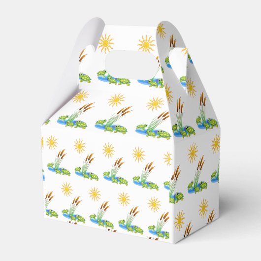 切妻の優先ボックス フェイバーボックス (正面サイド)