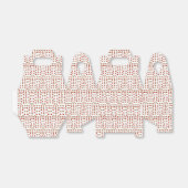 切妻の優先ボックス フェイバーボックス (折り畳みなし)