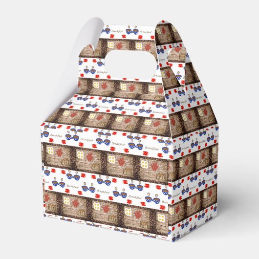 切妻の優先ボックス フェイバーボックス (正面サイド)