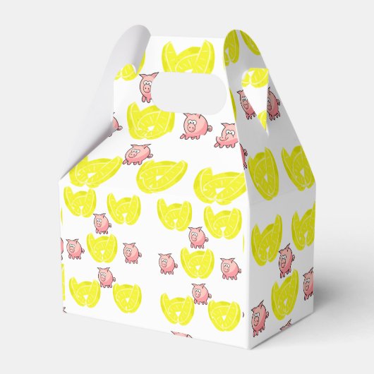 切妻の優先ボックス フェイバーボックス (裏面サイド)