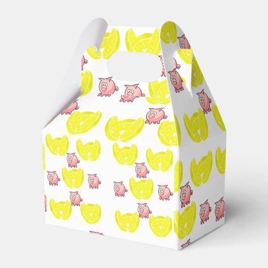 切妻の優先ボックス フェイバーボックス (正面サイド)