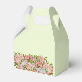 切妻の小箱に様々な芍薬 フェイバーボックス (裏面サイド)