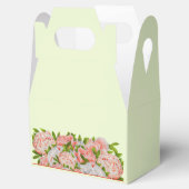 切妻の小箱に様々な芍薬 フェイバーボックス (オープン)