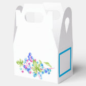 切妻の箱に入れた磁器の果実 フェイバーボックス (オープン)