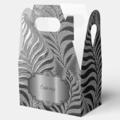 切妻の銀箔 フェイバーボックス (オープン)