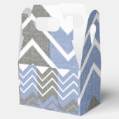 切妻優先ボックス茶色と白 フェイバーボックス (オープン)