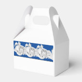 切妻用箱の大理石のテンドリル フェイバーボックス (裏面サイド)