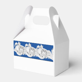 切妻用箱の大理石のテンドリル フェイバーボックス