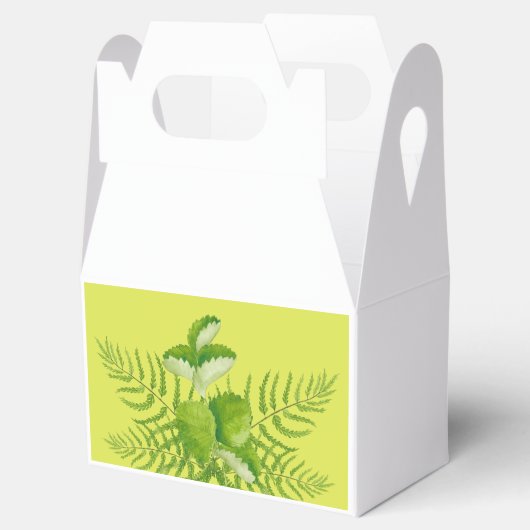 切妻用箱の緑の型枠 フェイバーボックス (オープン)