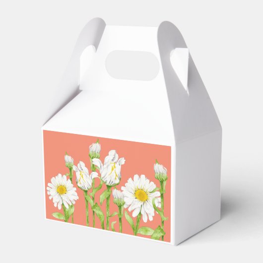 切妻造りの箱の中の楽しい夏 フェイバーボックス (裏面サイド)