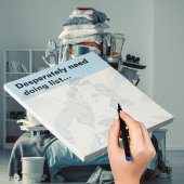 切実に片付けなきゃならないリスト 〜怠け者のためのユーモア〜 ノートパッド