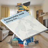 切実に片付けなきゃならないリスト 〜怠け者のためのユーモア〜 ノートパッド