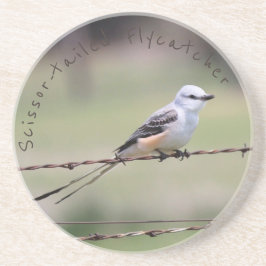 切後につかれたFlycatcherのコースター コースター