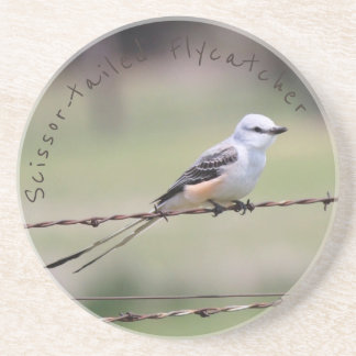 切後につかれたFlycatcherのコースター コースター