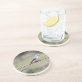 切後につかれたFlycatcherのコースター コースター (側面)