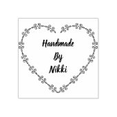 切手で手作りする ラバースタンプ (インプリント)