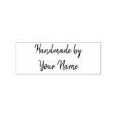 切手による手作り ラバースタンプ (インプリント)