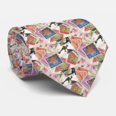 切手のコレクター ネクタイ (ロール)