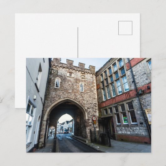 切手はがき ポストカード (正面/裏面)