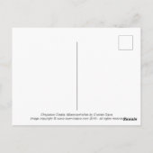 切手はがき ポストカード (裏面)