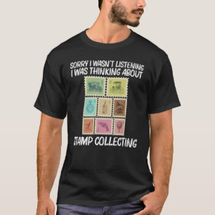 切手カッコいい女子男性へ切手P回収 Tシャツ