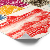 切手コレクターポスター ポスター (角)