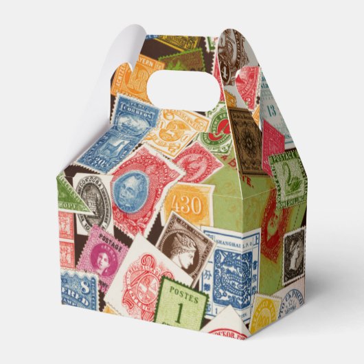 切手コレクター優先ボックス フェイバーボックス (正面サイド)