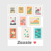 切手シール シール (シート)