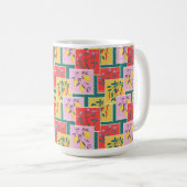切手スペインの切手 コーヒーマグカップ (正面右)