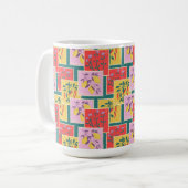 切手スペインの切手 コーヒーマグカップ (正面左)