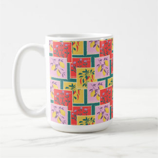 切手スペインの切手 コーヒーマグカップ