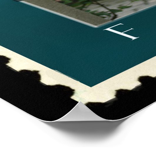 切手ポスター ポスター (角)