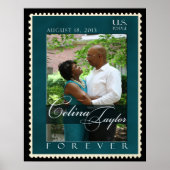 切手ポスター ポスター (正面)