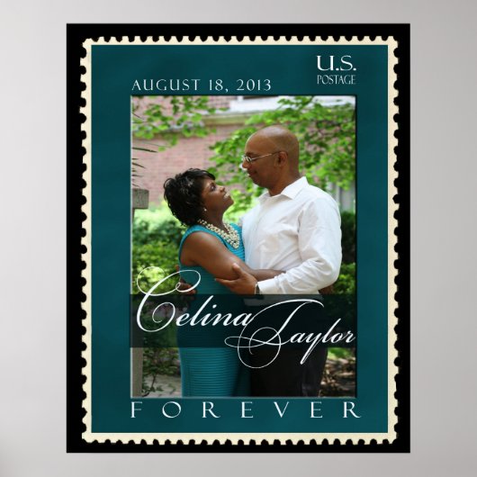 切手ポスター ポスター (正面)