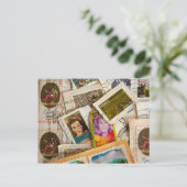 切手ポストカード ポストカード (スタンド正面)