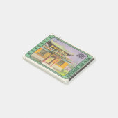 切手モンゴル祝壇 ポストイット (アングル)