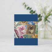 切手ルーシー ポストカード (スタンド正面)