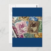 切手ルーシー ポストカード (正面/裏面)