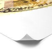 切手ロシアの切手 ポスター (角)