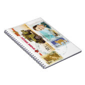 切手ロシアの ノートブック (右側)